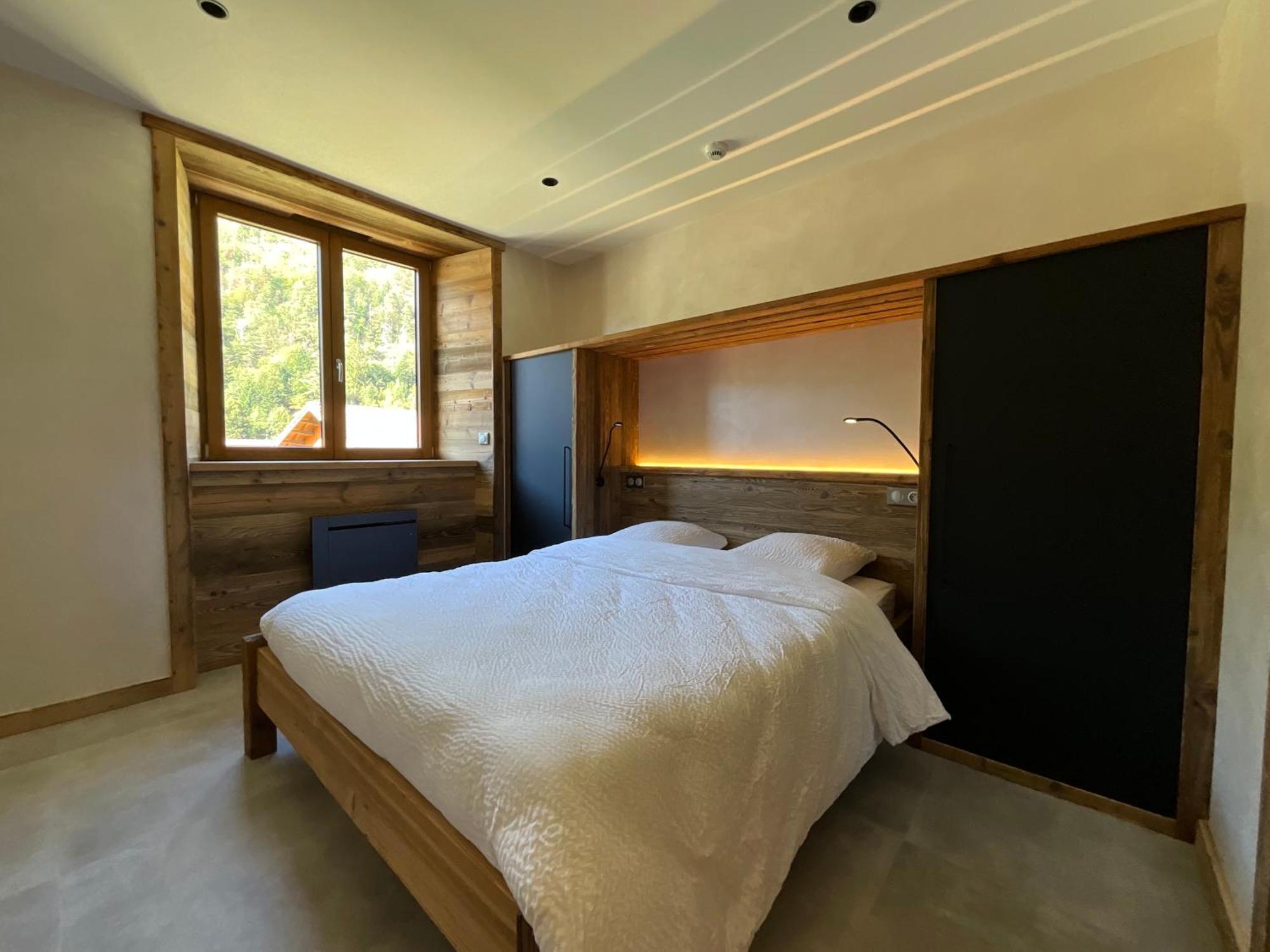 Gite Roche Des Ducs Avec Piscine Toute L'Annee, Spa, Sauna, Hammam Rochesson Exteriör bild