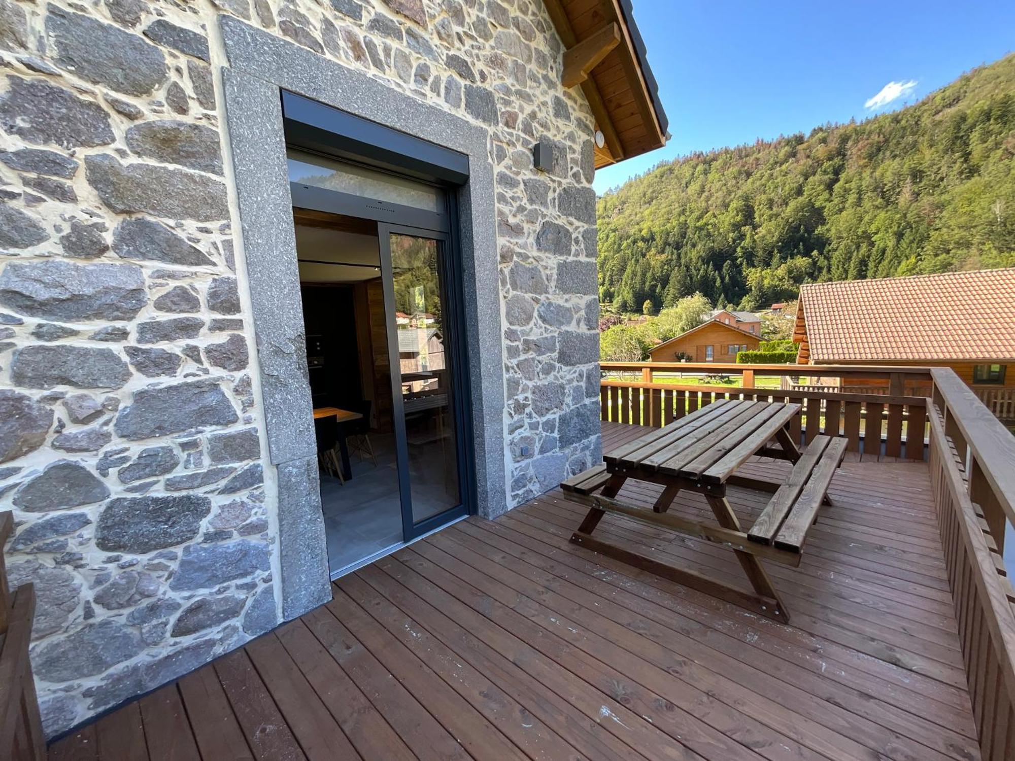 Gite Roche Des Ducs Avec Piscine Toute L'Annee, Spa, Sauna, Hammam Rochesson Exteriör bild