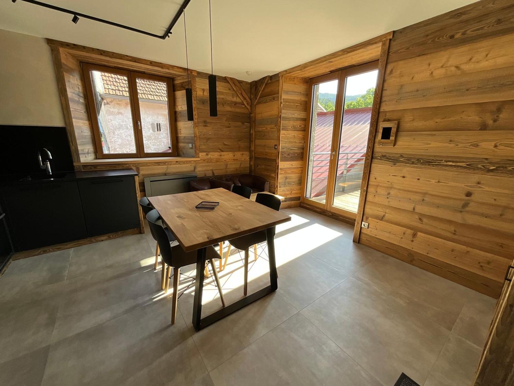 Gite Roche Des Ducs Avec Piscine Toute L'Annee, Spa, Sauna, Hammam Rochesson Exteriör bild