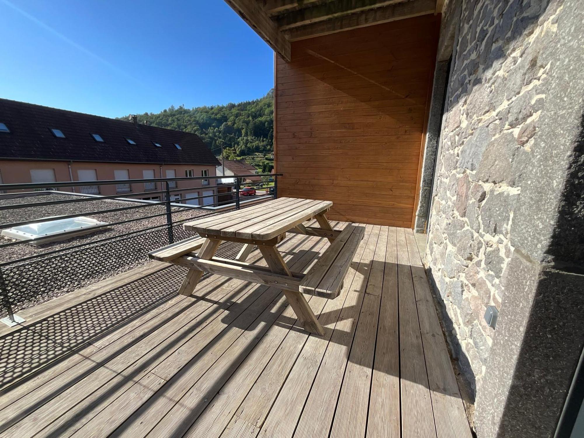 Gite Roche Des Ducs Avec Piscine Toute L'Annee, Spa, Sauna, Hammam Rochesson Exteriör bild