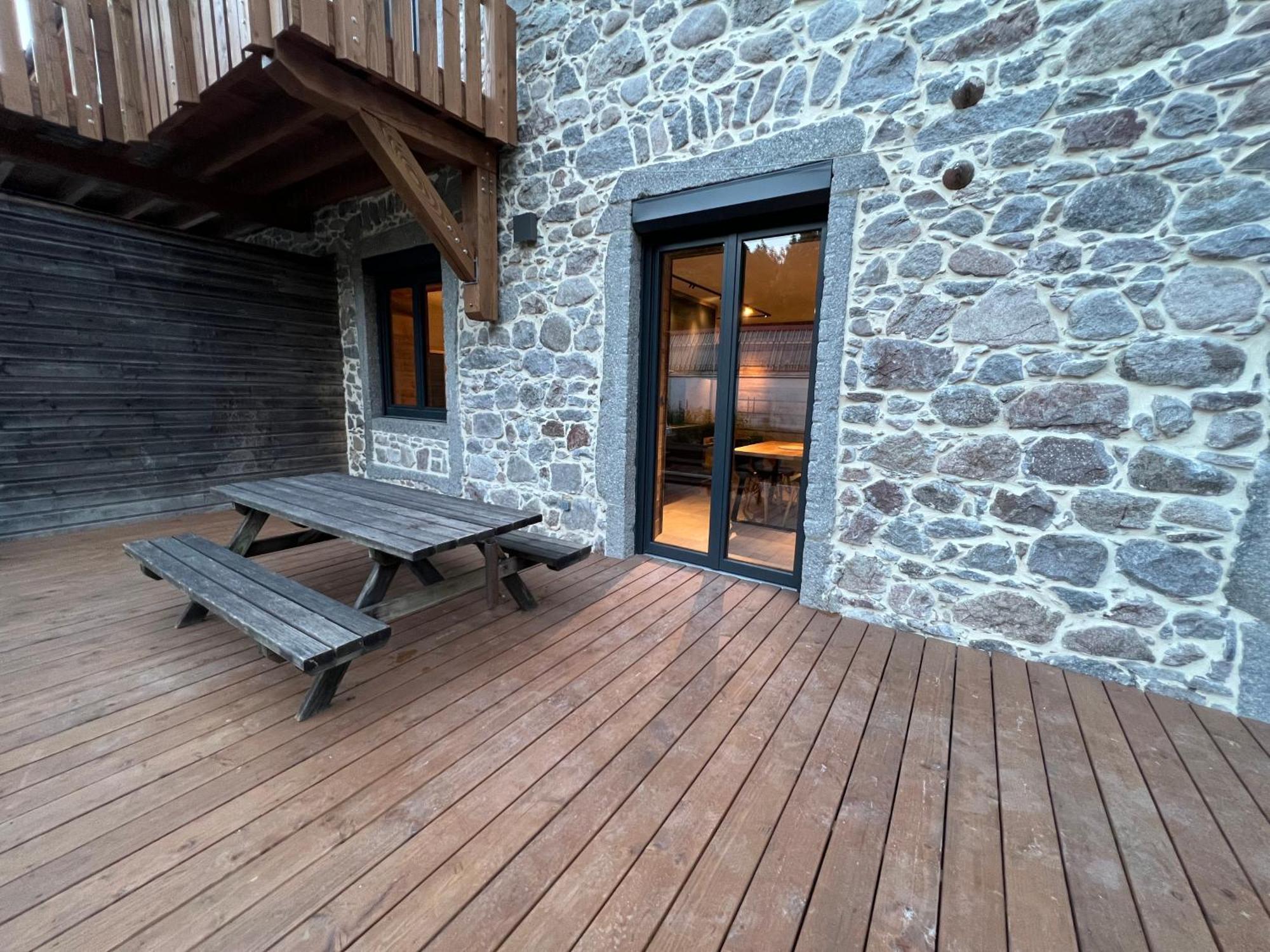 Gite Roche Des Ducs Avec Piscine Toute L'Annee, Spa, Sauna, Hammam Rochesson Exteriör bild