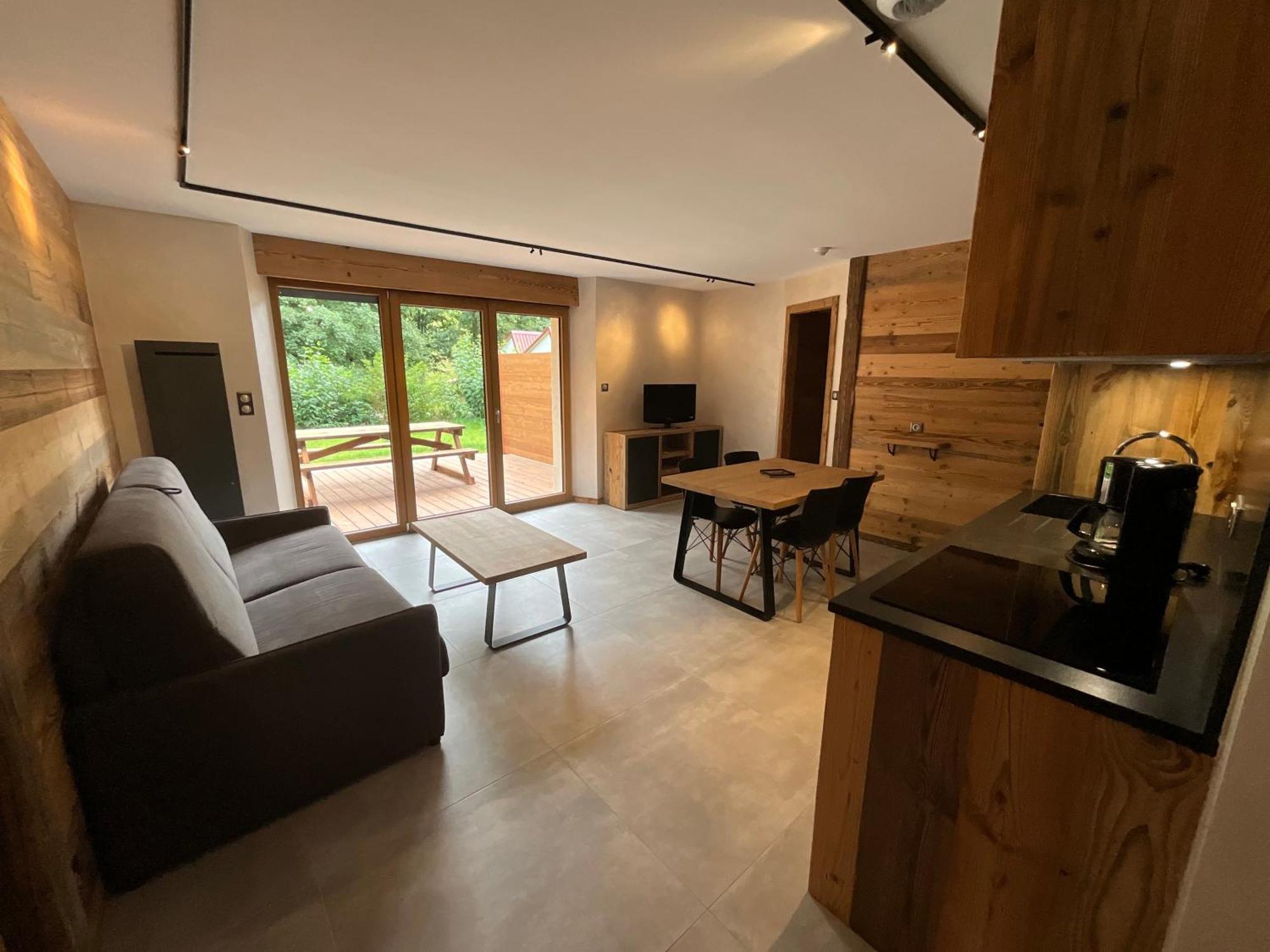 Gite Roche Des Ducs Avec Piscine Toute L'Annee, Spa, Sauna, Hammam Rochesson Exteriör bild