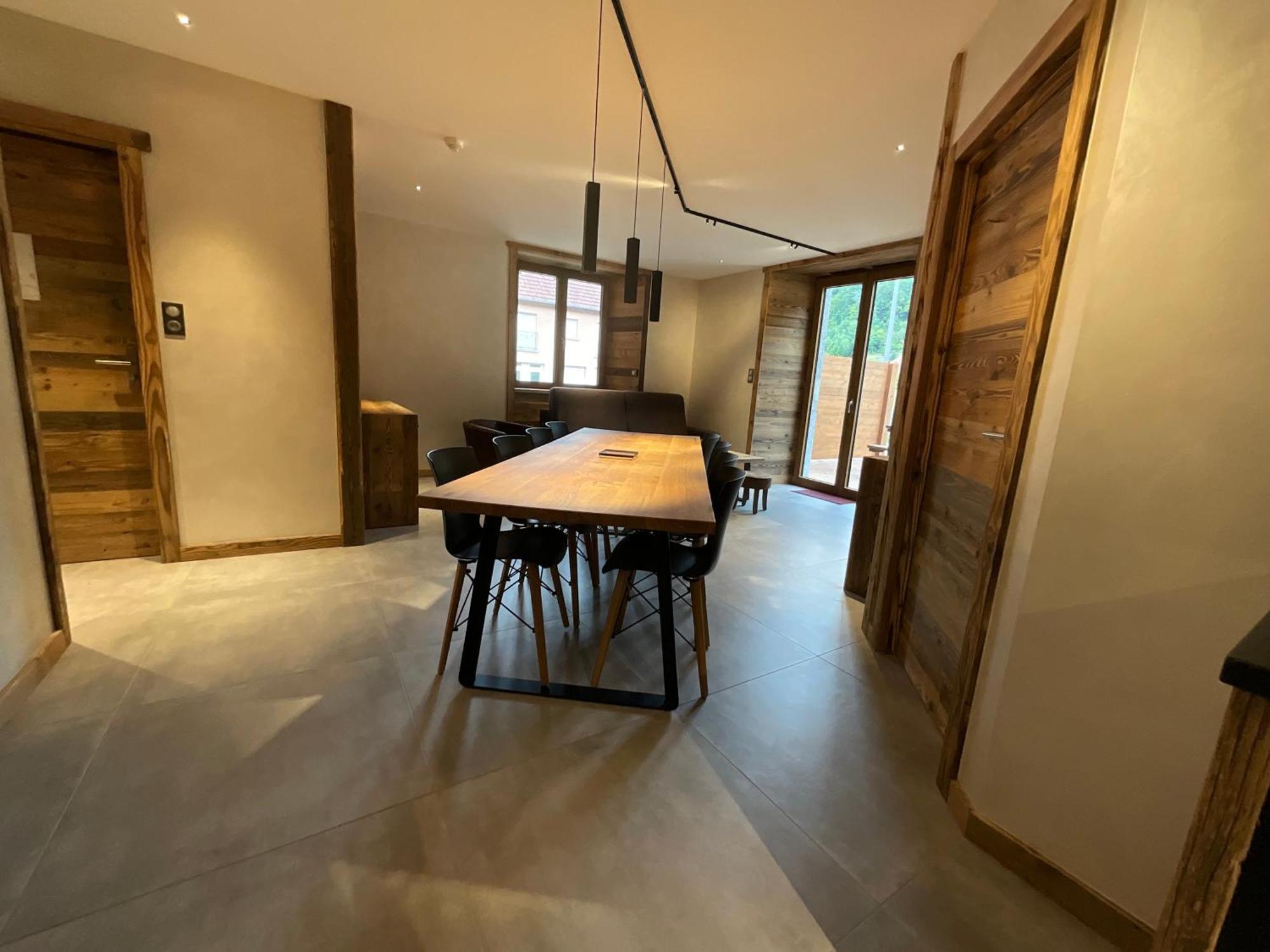 Gite Roche Des Ducs Avec Piscine Toute L'Annee, Spa, Sauna, Hammam Rochesson Exteriör bild