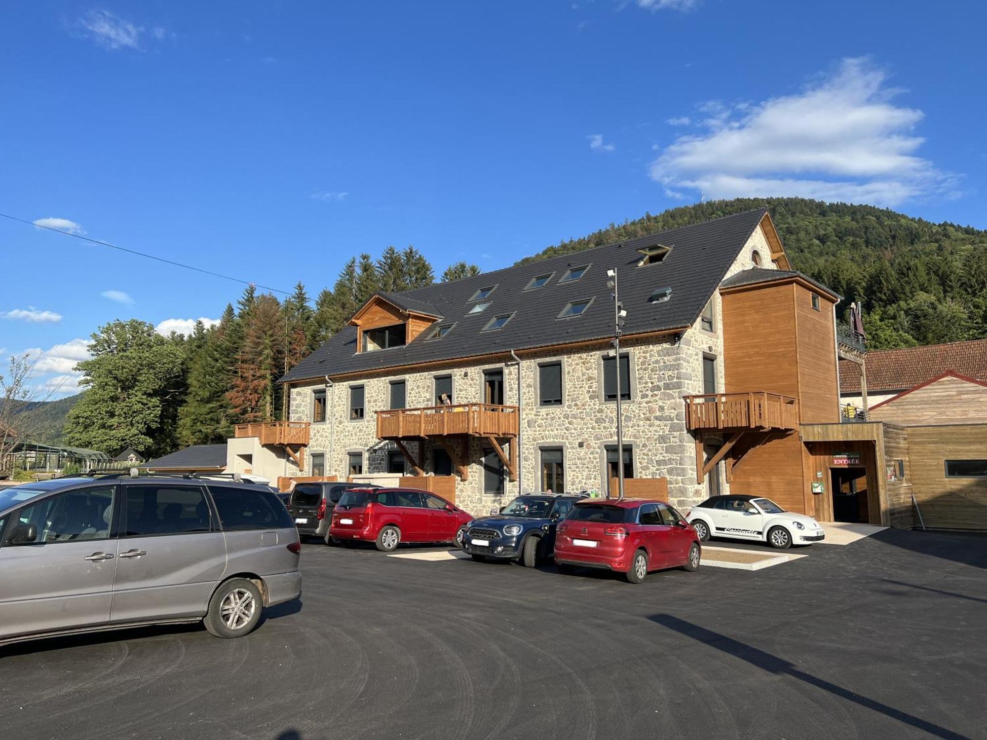 Gite Roche Des Ducs Avec Piscine Toute L'Annee, Spa, Sauna, Hammam Rochesson Exteriör bild